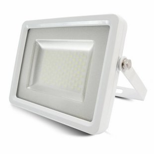 LED straler 50W SMD zwart of wit