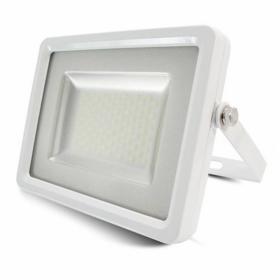 LED straler 50W SMD zwart of wit