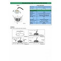 Spot encastrable LED dimmable 7W IP44