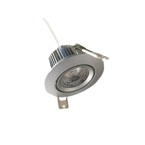 Inbouwspot LED dimbaar 7W IP44