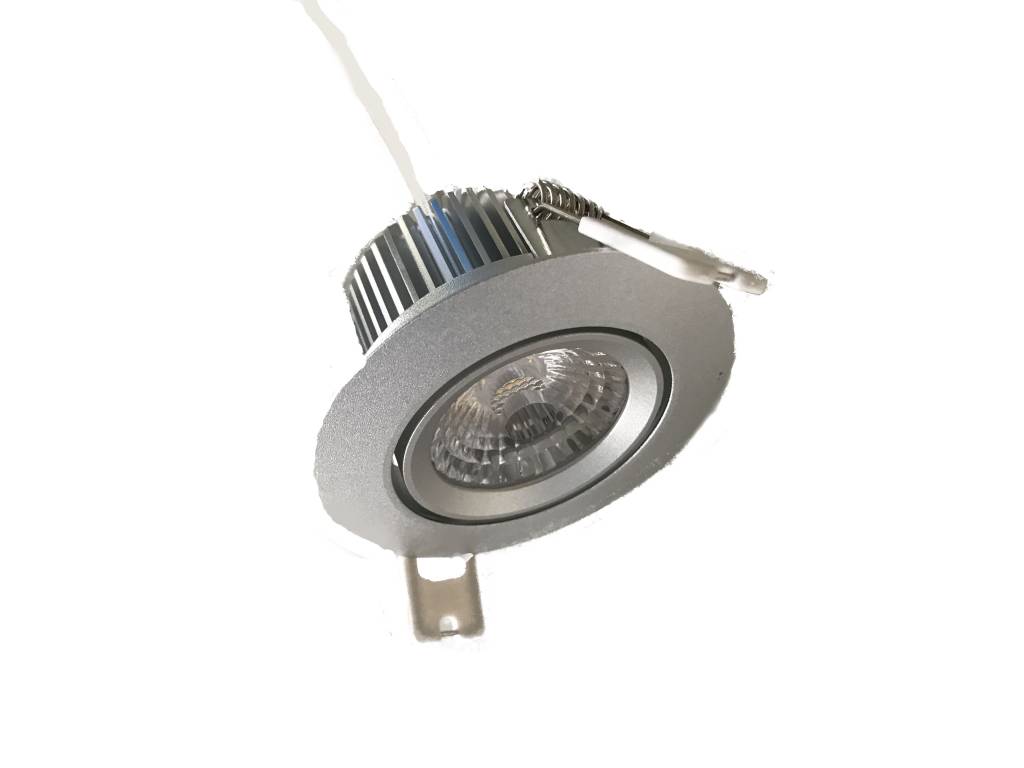 Spot encastrable LED dimmable 7W IP44