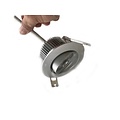 Spot encastrable LED dimmable 7W IP44