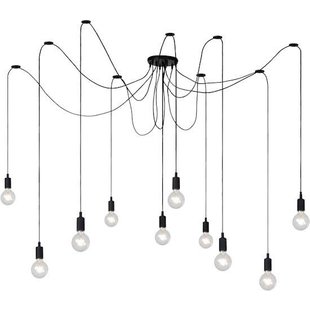 Hanglamp spin 5 of 10 draden E27