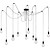Hanglamp spin 5 of 10 draden E27