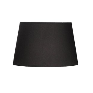 Lampenschirm aus schwarzem Stoff, rund, 300 mm breit, für ARM-272-273-286-287