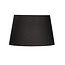 Abat-jour tissu noir rond 300mm de large pour ARM-272-273-286-287