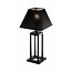 Buffet table lamp black E27