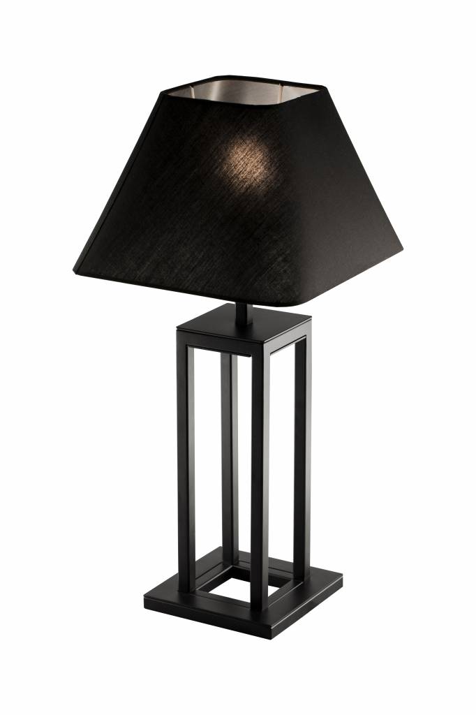  Webshop - Lampe de chevet noir E27