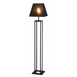 rustic bronze floor lamp