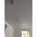 Surface-mounted spot white, gray or black round GU10 90mm