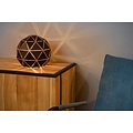 Table lamp atmosphere black-gold or white 25 cm Ø