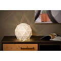 Table lamp atmosphere black-gold or white 25 cm Ø