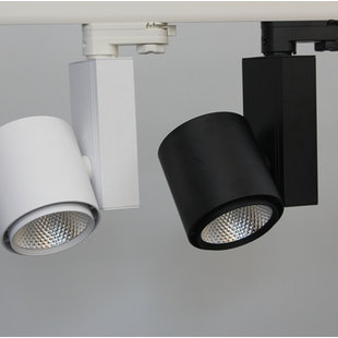 Boutique éclairage spot sur rail LED 20W Ra> 90