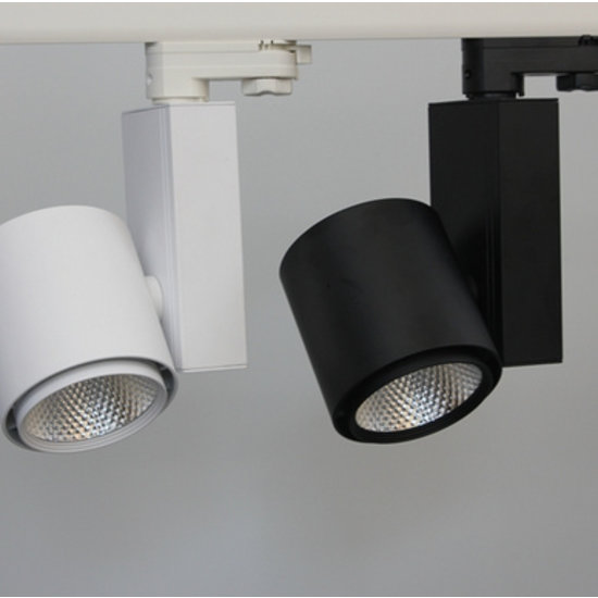 Iluminación de tiendas Foco carril LED 20W Ra>90