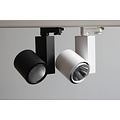 Boutique éclairage spot sur rail LED 20W Ra> 90