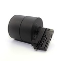 Projecteur sur rail led blanc ou noir 15W