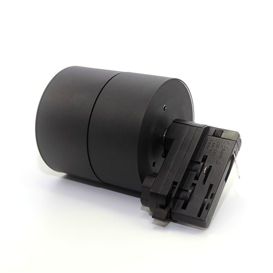 LED railspot wit of zwart 15W