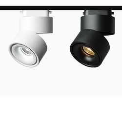 Commercial track lighting white or black 20W