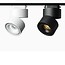 LED railverlichting wit of zwart 20W