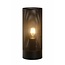 Metal table lamp black, brass or chrome E27