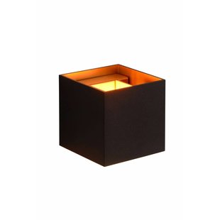 Square wall lamp black gold, white, gray, gold brass or coffee LED 4W