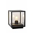 Pedestal lamp outdoor glass E27