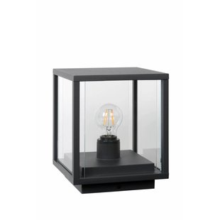 Pedestal lamp outdoor glass E27