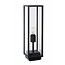 Outdoor lamp base glass E27