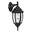 Beautiful lantern black wall lamp E27