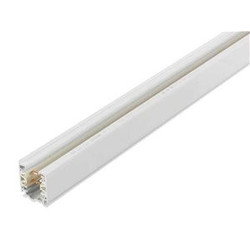 Rail profile for lighting black or white in different lengths single phase 220V