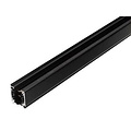 Fantasia Track Line spanningsrail monofase, 93 cm, zwart aluminium, 220V, dimbaar, voor railspots