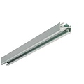 Fantasia Track Line spanningsrail monofase, 93 cm, zwart aluminium, 220V, dimbaar, voor railspots