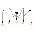 Hanglamp spin 5 of 10 draden E27