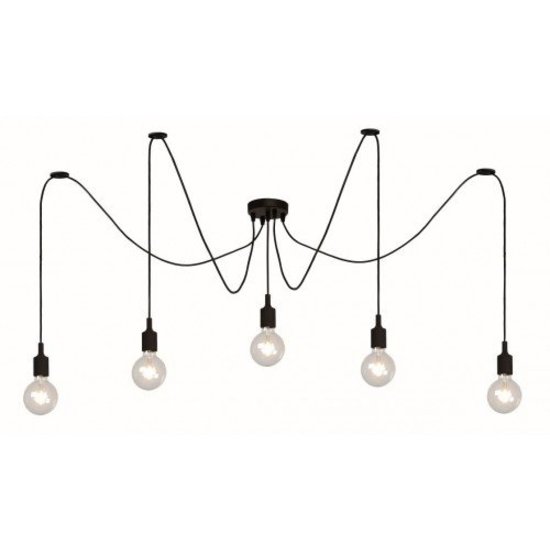 Hanging lamp spider 5 or 10 wires E27