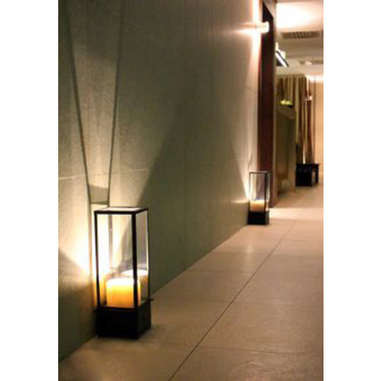 Electric lantern floor sale lamp