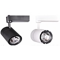 Spot LED sur rail 40W blanc ou noir