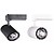 Modern track lighting 40W white or black