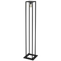 Lampadaire Fantasia Kago, style campagnard, cuivre ancien, douille E27, 160 cm de haut, ampoule non incluse
