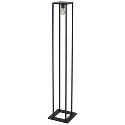 Lampadaire Fantasia Kago style campagnard, cuivre ancien, E27