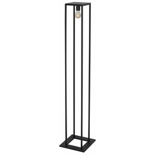 Country style floor lamp black, ruggine or copper E27