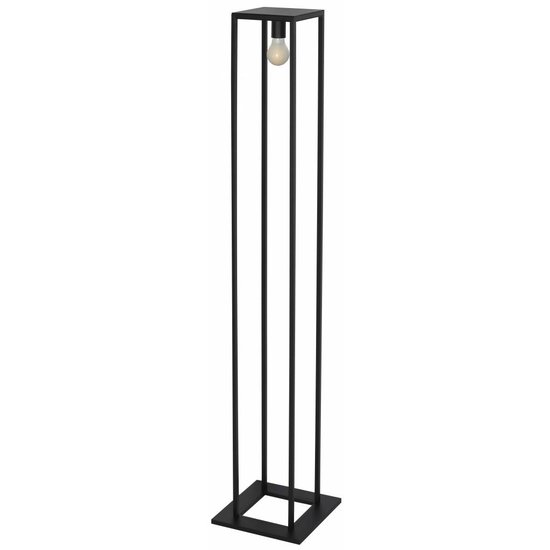 Fantasia Kago floor lamp, country style, aged copper, E27 socket, 160 cm high, bulb not included