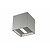 Fantasia NEMO wall lamp up-down square G9 LED 2.5W dimmable sandy white