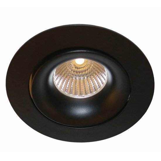Inbouwspot 85mm/106mm wit/zwart voor GU10/LED module