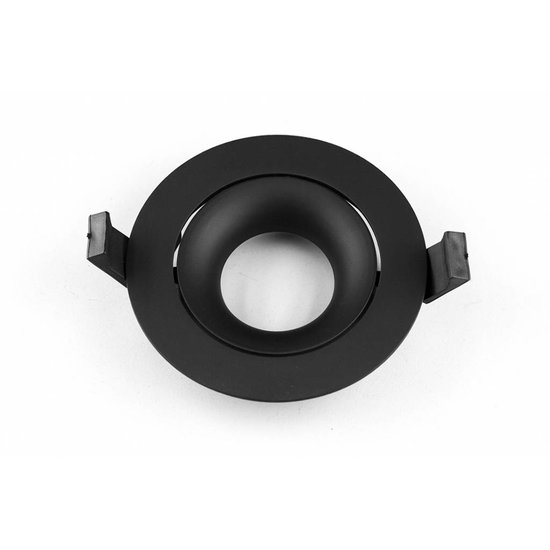 Inbouwspot 85mm/106mm wit/zwart voor GU10/LED module