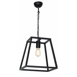 Fantasia Kago hanglamp landelijk oud koper E27, 300 mm