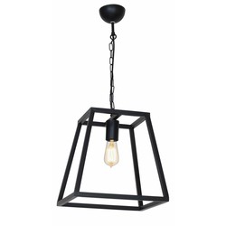 Fantasia Kago pendant light black/rust E27 300mm