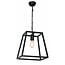 Fantasia Kago hanglamp landelijk, oud koper, E27 fitting, 300 mm hoog, staal, lamp niet inbegrepen
