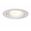 Fantasia Tetiz recessed downlight 85mm for GU10 spot or separate LED module, white