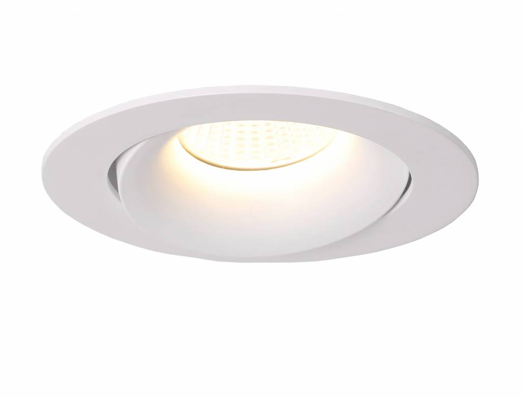 Inbouwspot 85mm 110mm Wit Zwart Voor Gu10 Led Module