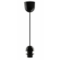 Hanging lamp 1320mm high for fabric lampshade